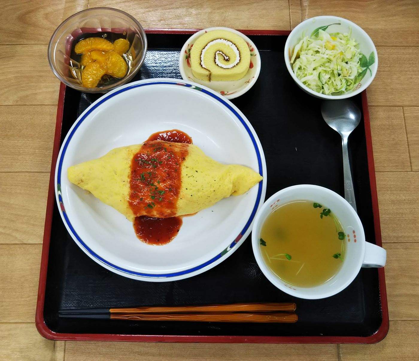 お食事